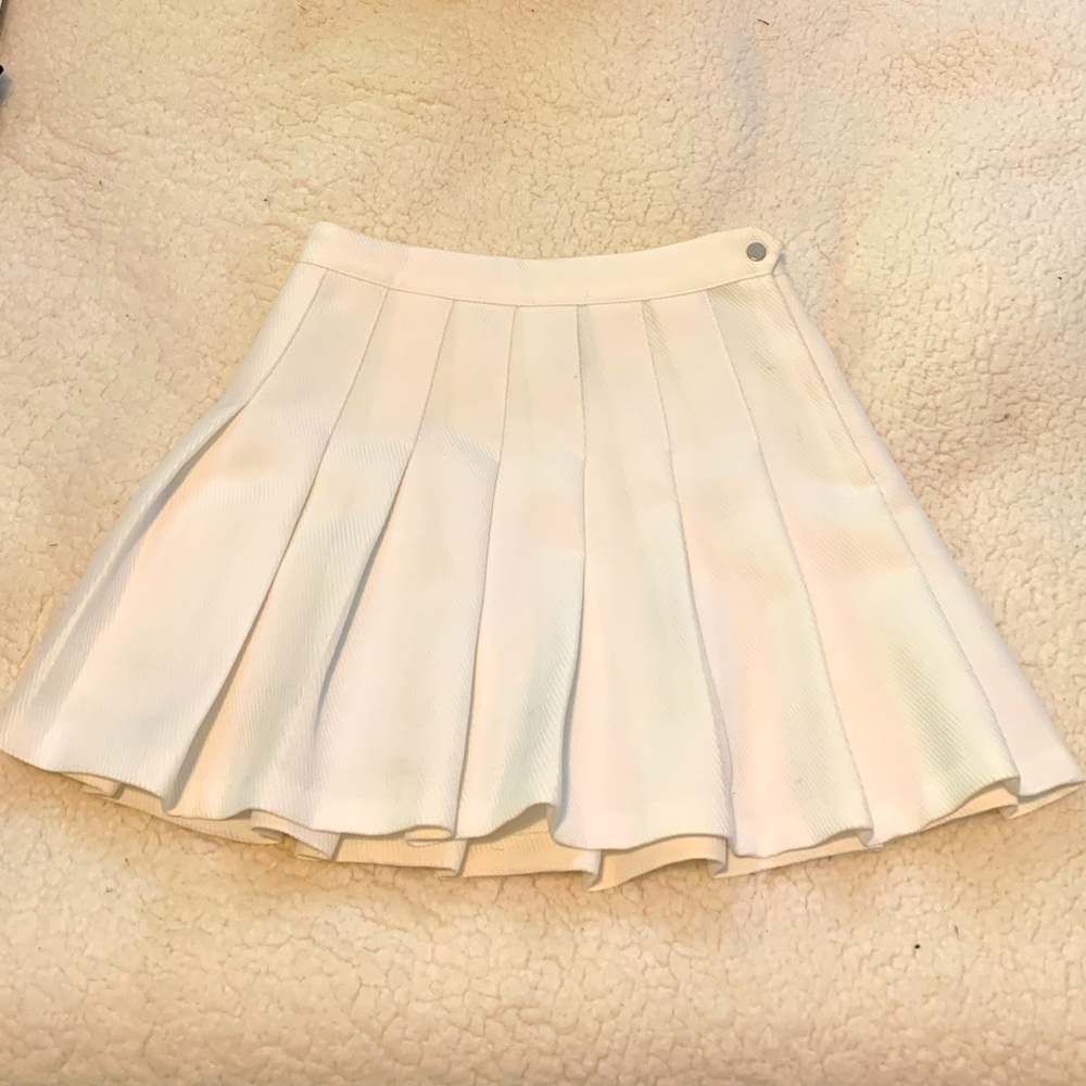 White Tennis Skirt